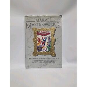 Marvel Masterworks Amazing Spiderman Volume 10 Nos. #21-30 Hardcover comics
